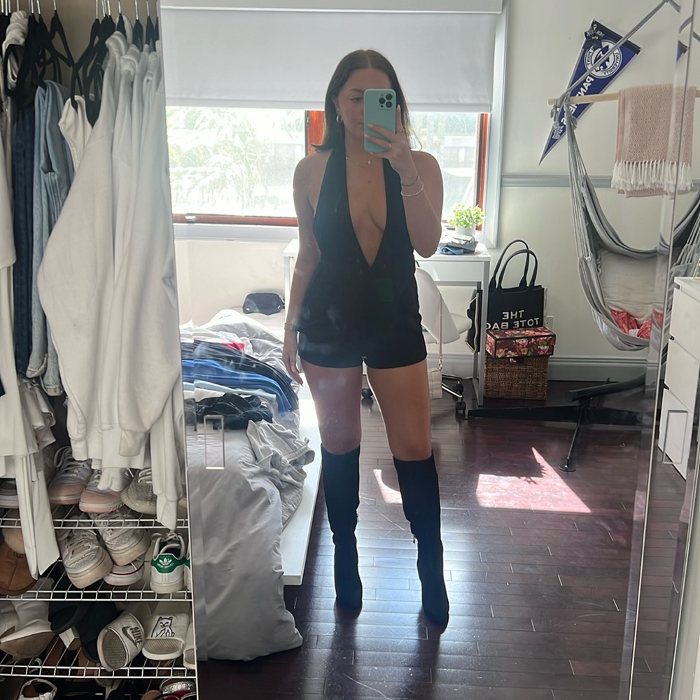 Black Romper